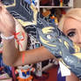 Jessica Nigri x Derpy tie