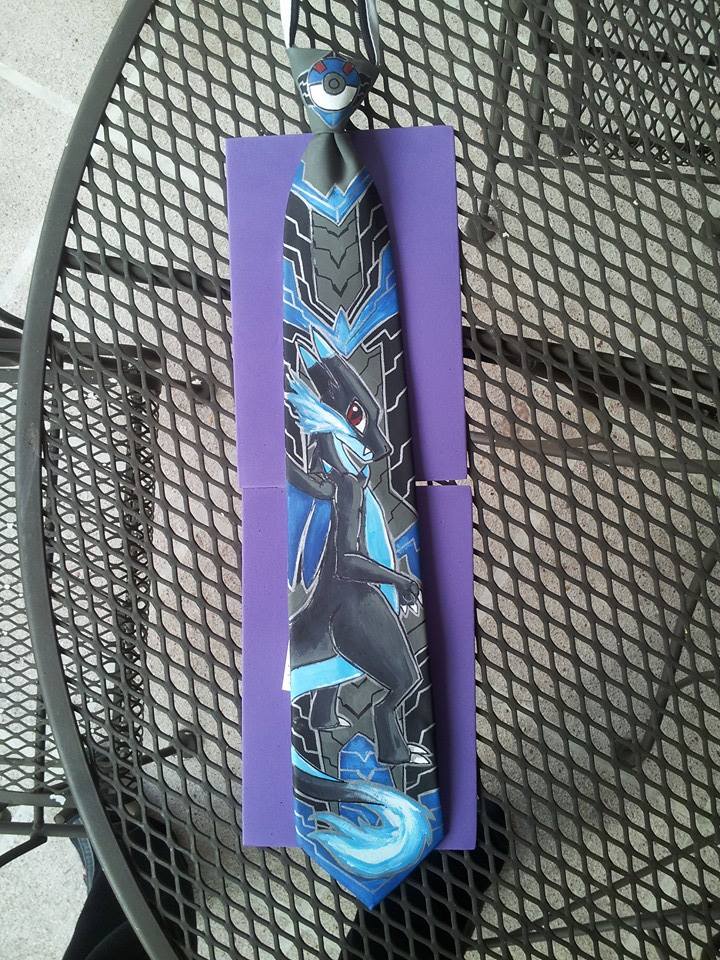 Mega Charizard X tie