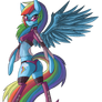 Dazzingly Rainbow Dash