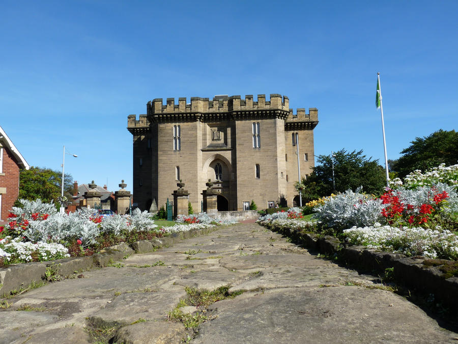 Morpeth Castle Court and Park by Damaz74 on DeviantArt