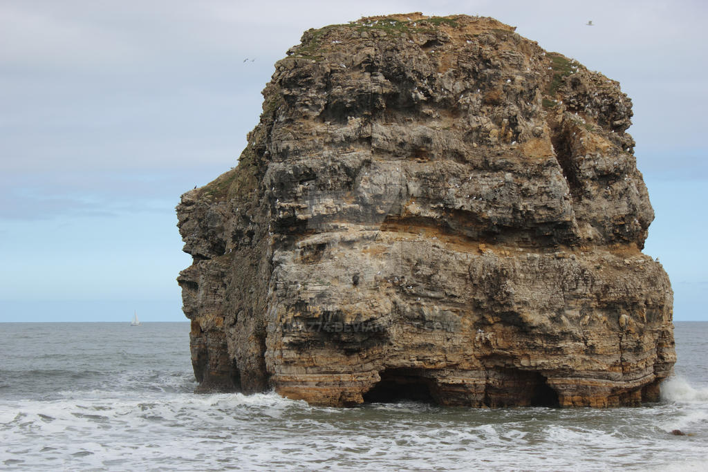 Ramsden Rocks Marsden Rock by Damaz74 on DeviantArt