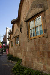 Sagrada La Familia Workers Cottages