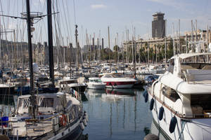 Barcelona The Port