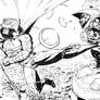 moon knight vs dr doom comish