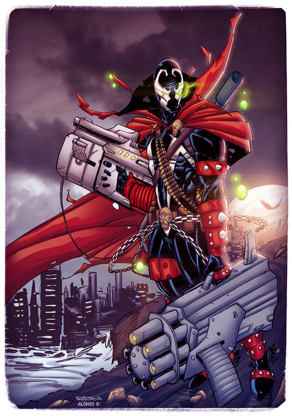Spawn Illustrator SPAWN by CRISTIAN-SANTOS on DeviantArt