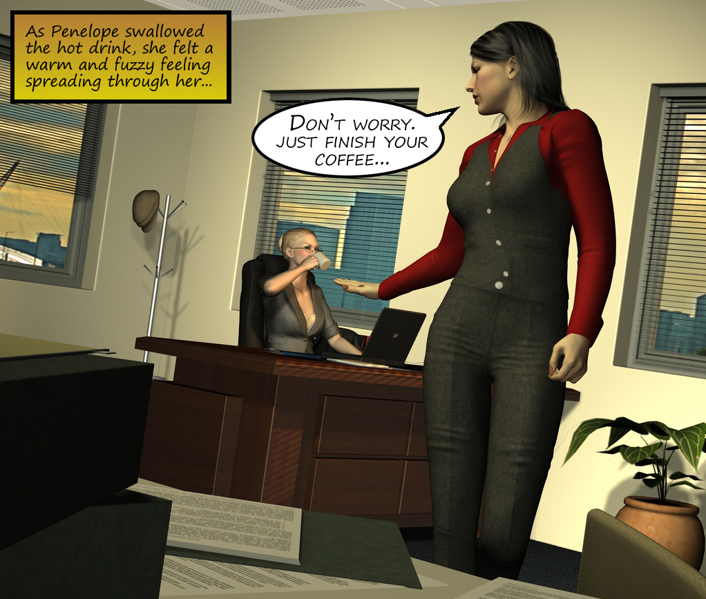 Penelope - Working Late 27 by Torqual3D on DeviantArt