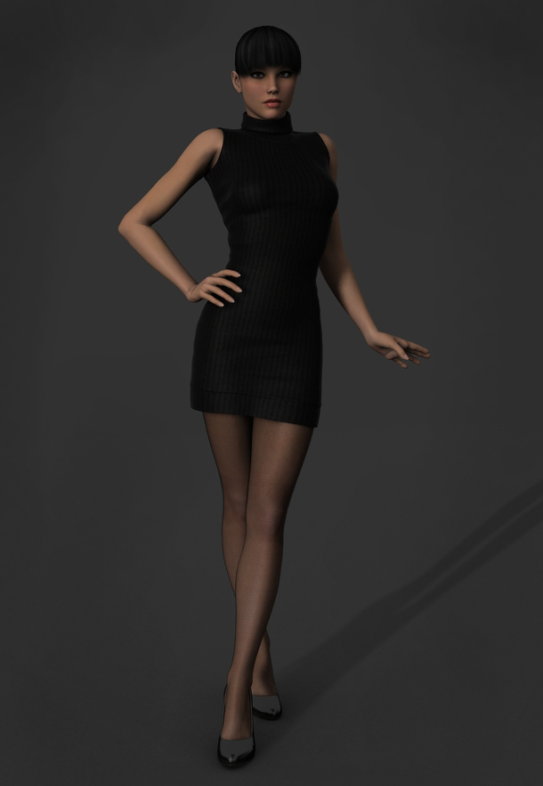 Ciara Nightingale - Femme Fatale by Torqual3D