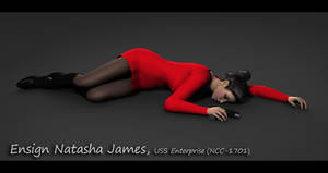 Ensign Natasha James - HD Wallpaper