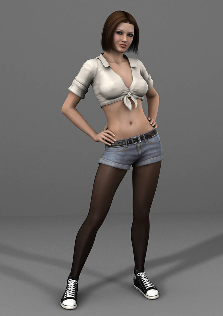 Amanda the adventurer - Download Free 3D model by Nmthnhphm (@Nmthnhphm)  [d5a85e5]