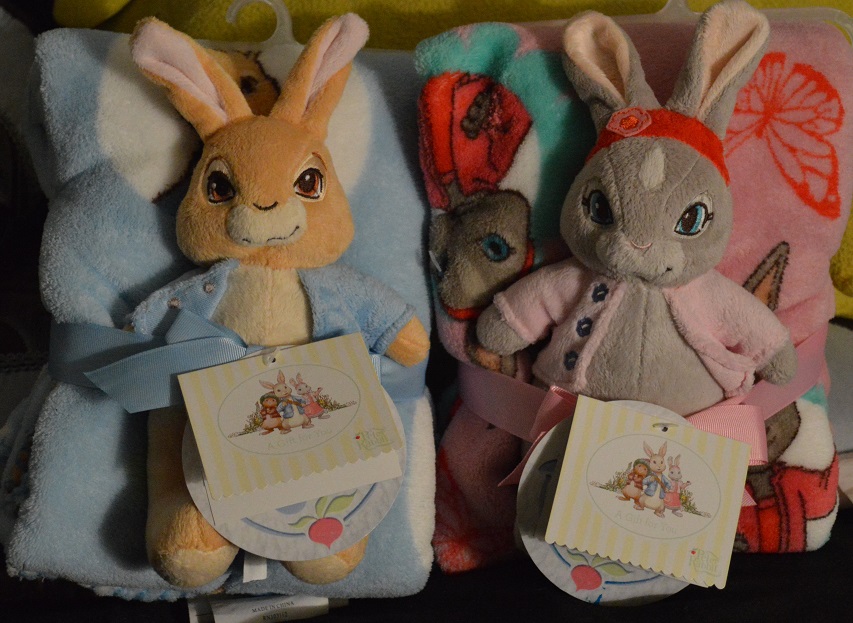 Peter Rabbit and Lily Bobtail