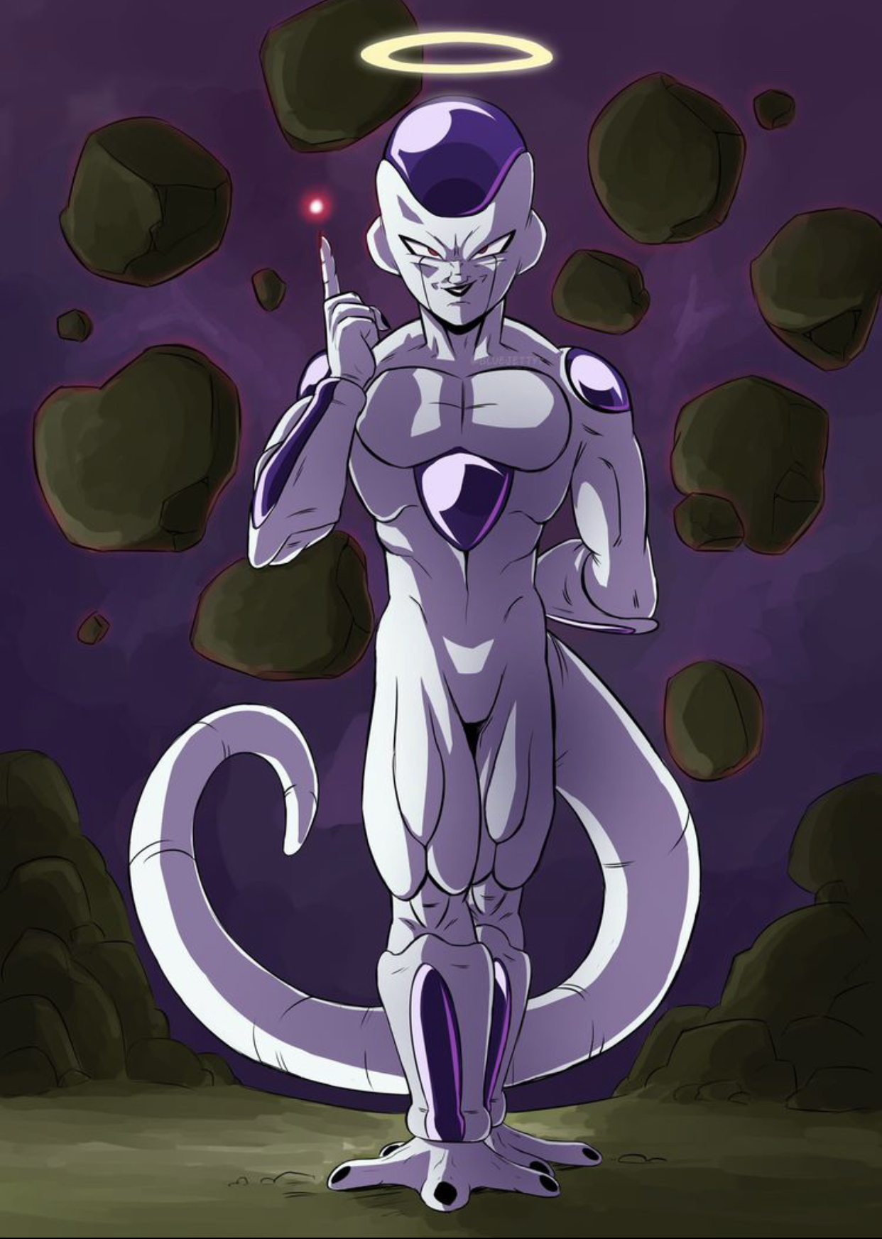 Black Freeza by HBORUNO on DeviantArt