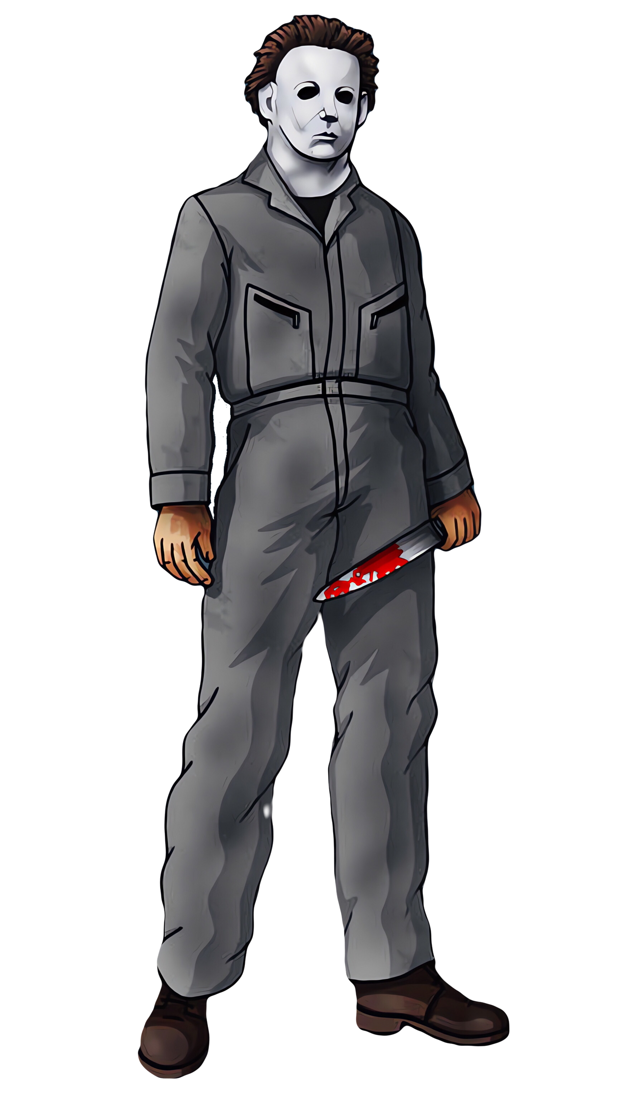 Michael Myers (Curse of Thorn) by spoiledbrat123 on DeviantArt