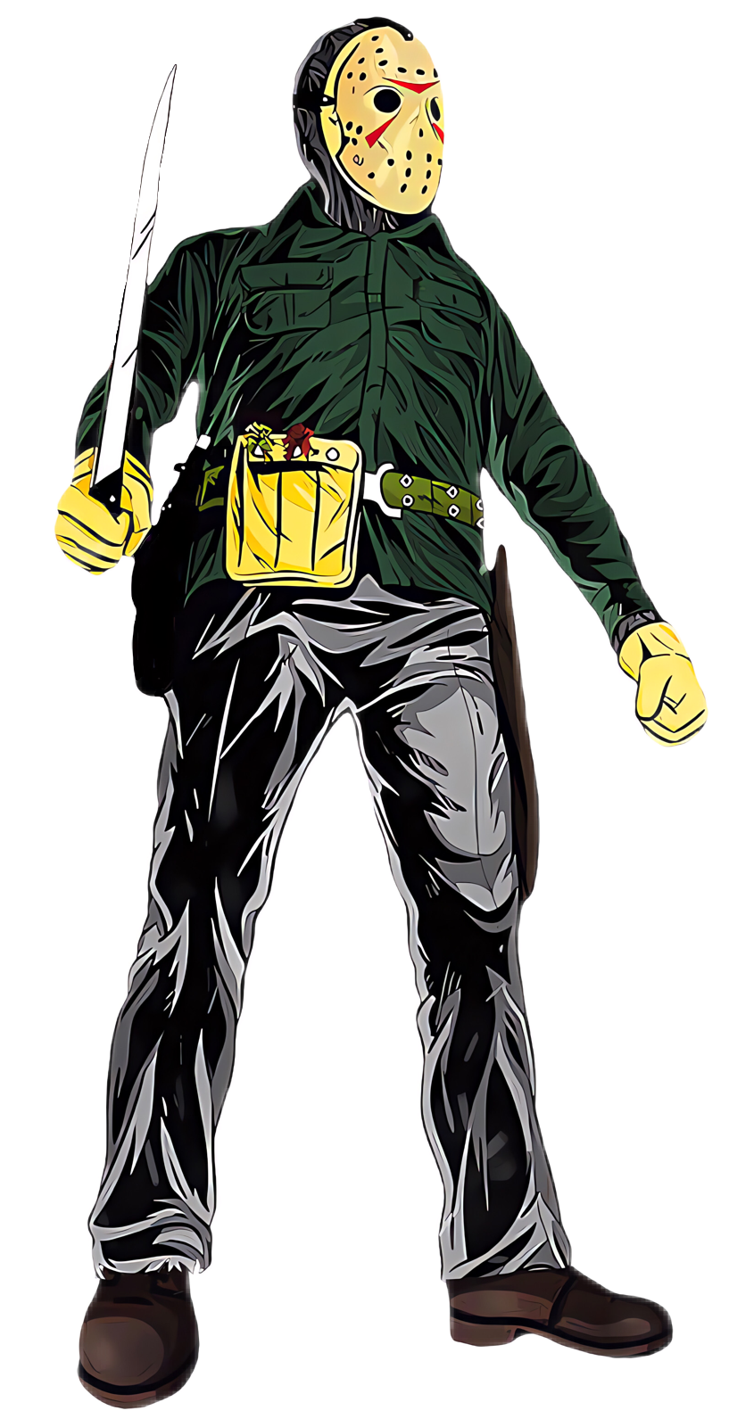 Jason Part Jason Voorhees (Part 6) by spoiledbrat123 on DeviantArt