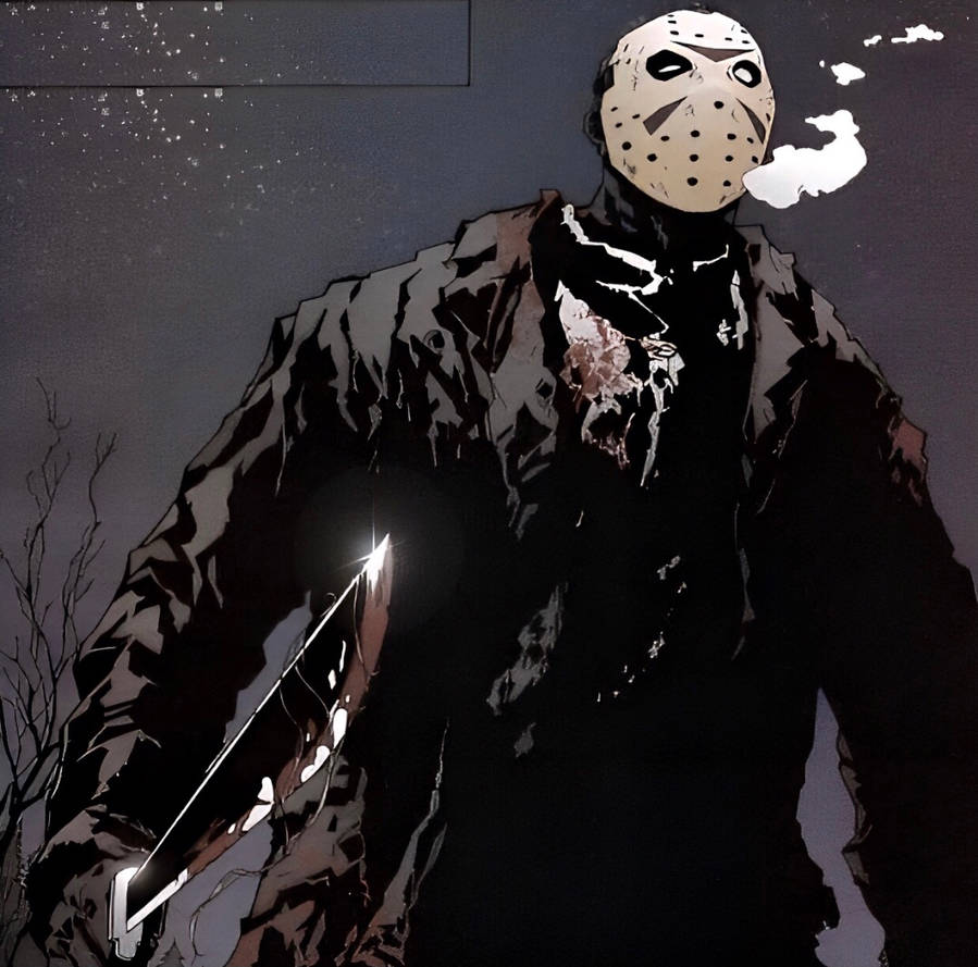 Jason Voorhees Comic Panel by spoiledbrat123 on DeviantArt