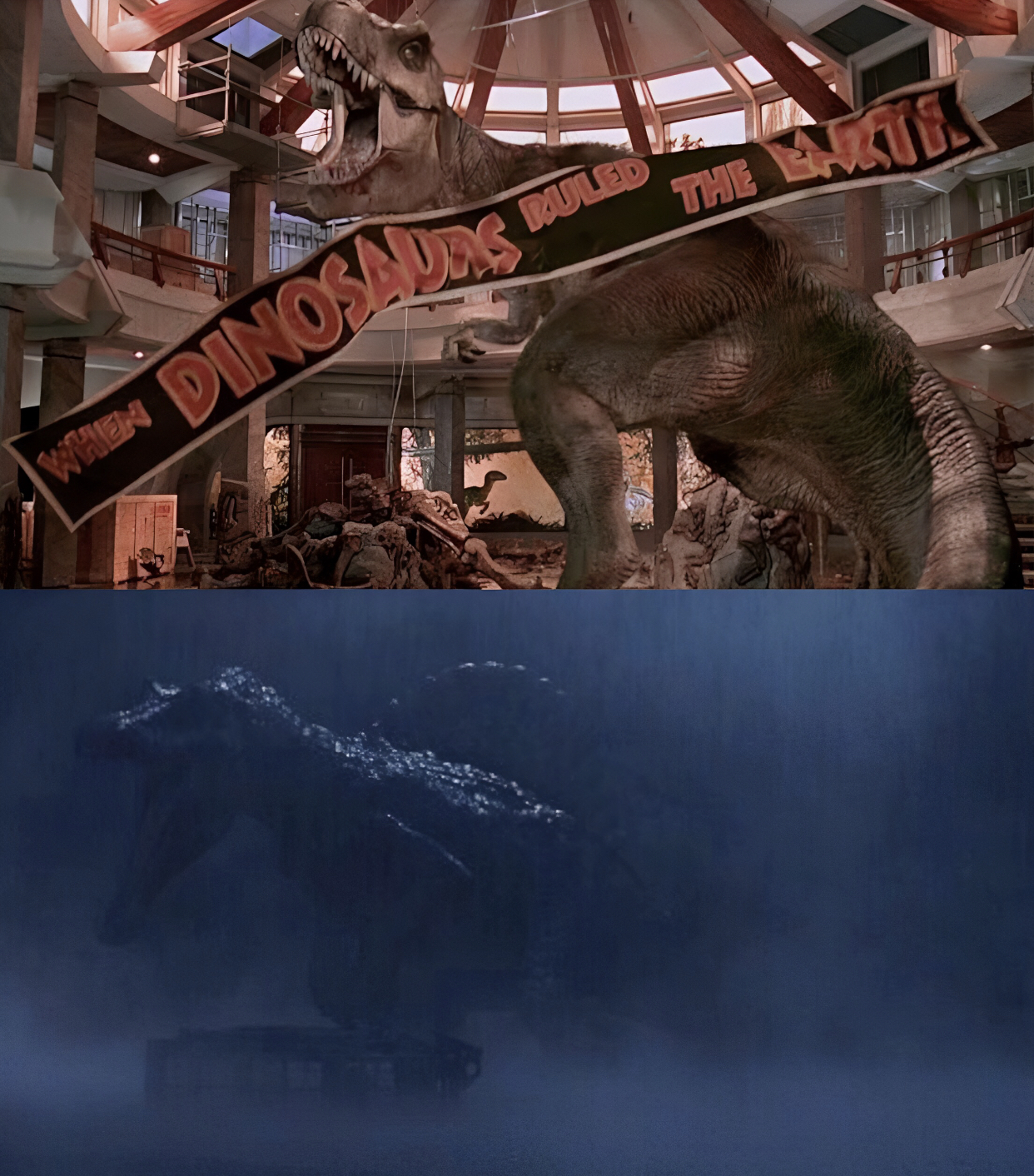 Asset 87 Text Rexy the T-Rex vs Asset 87 the Spinosaurus by spoiledbrat123 on DeviantArt