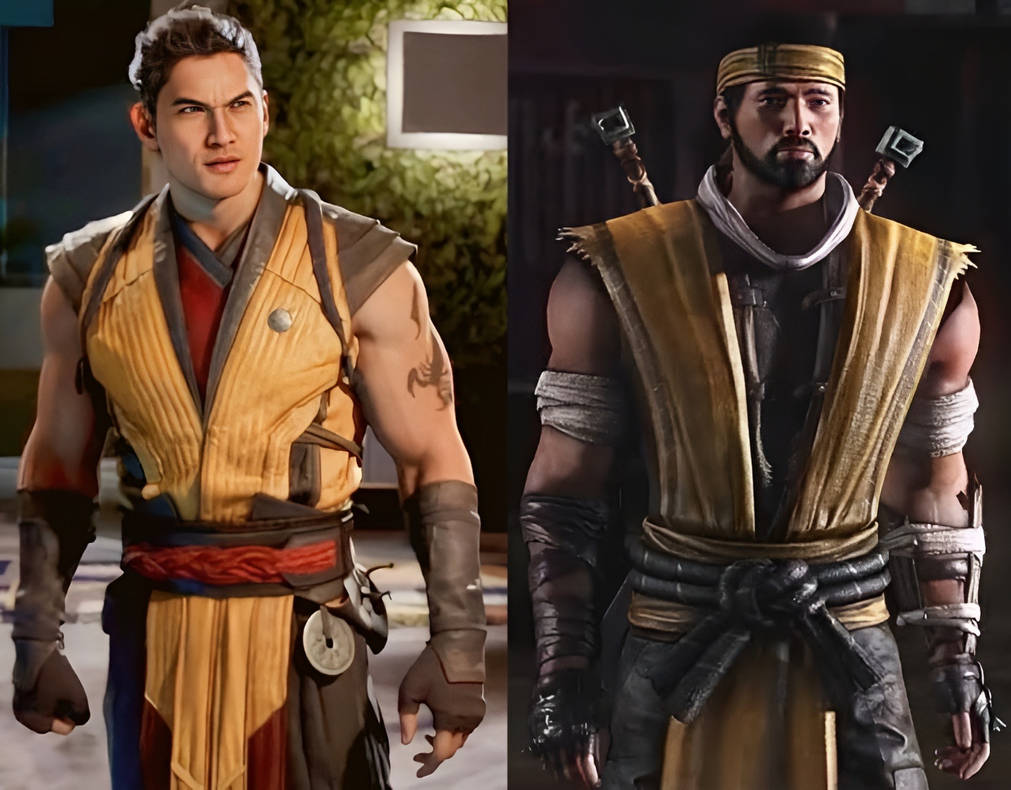 Hanzo Hasashi or Kuai Liang by spoiledbrat123 on DeviantArt