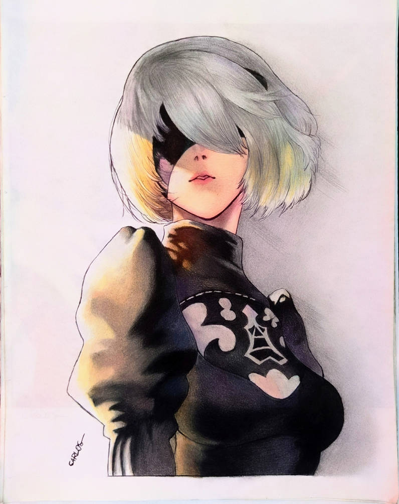 2b by fantoxe33 on DeviantArt