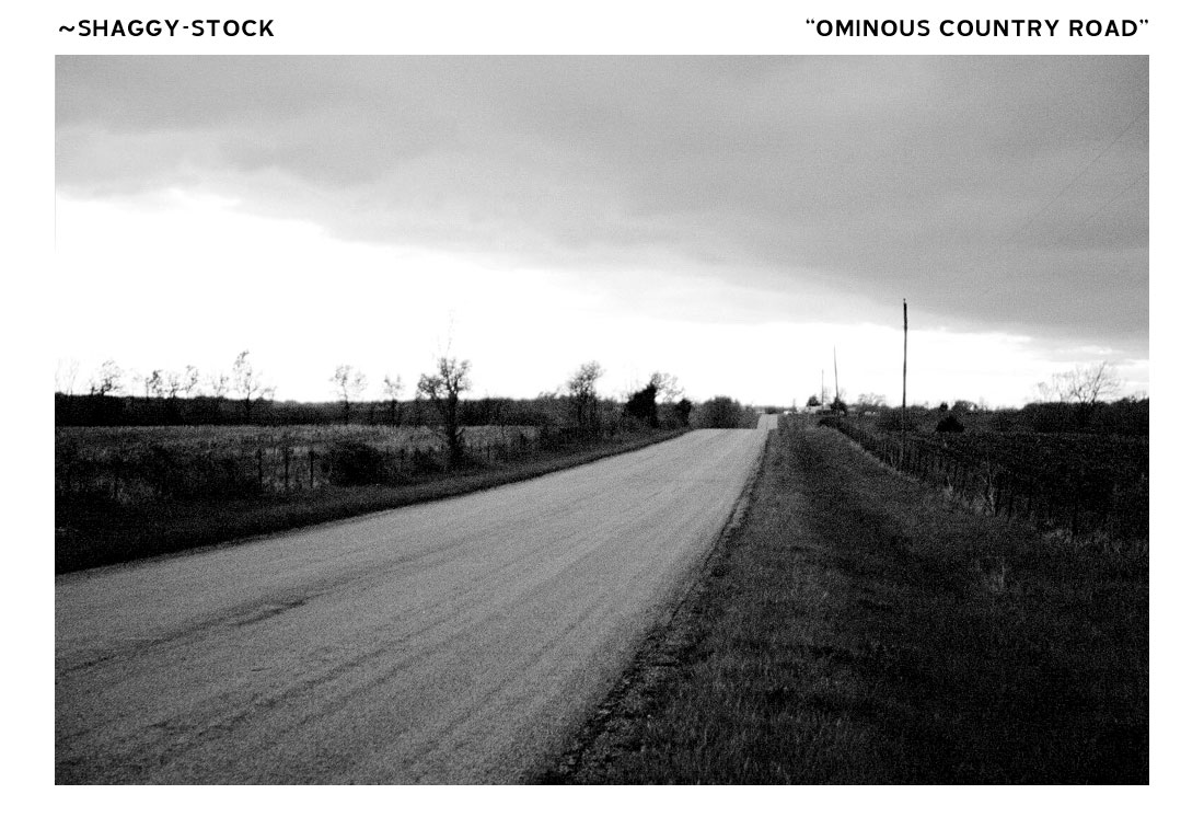 029 - Ominous Country Road