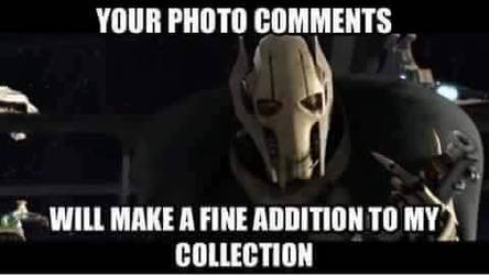 General Grevious Your Photo Comments Picture Comme