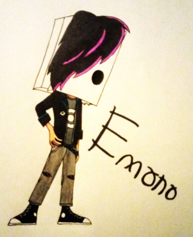 Anonymous Emo Emo Mono cause I'm out of ideas~ by UrBruhski on DeviantArt