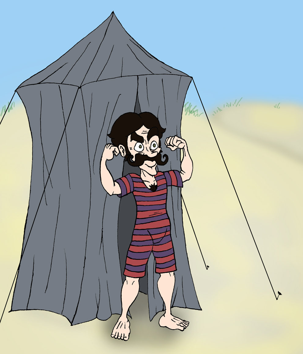 An Awkward Day at the Beach by Doctor-Awkward on DeviantArt