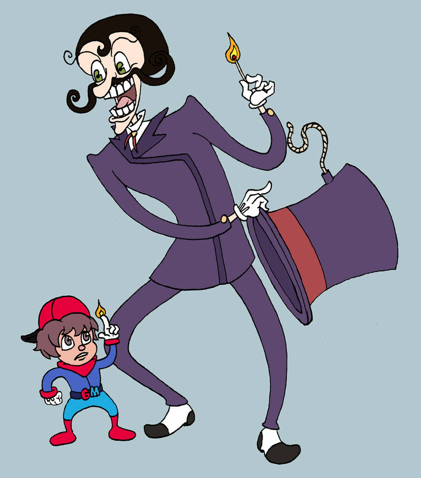 Gilsterverse Multiverse: Cuphead Style by Doctor-Awkward on DeviantArt