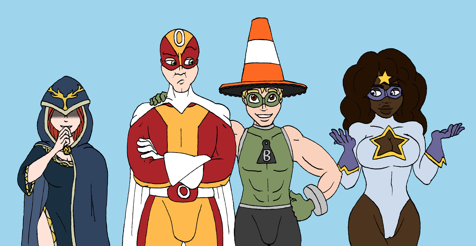 NPG Photo Wall: Original Team by Doctor-Awkward on DeviantArt
