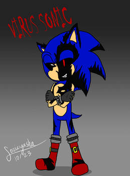 Request: Virus Sonic