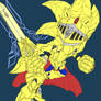 Excalibur Sonic - Flat Colours