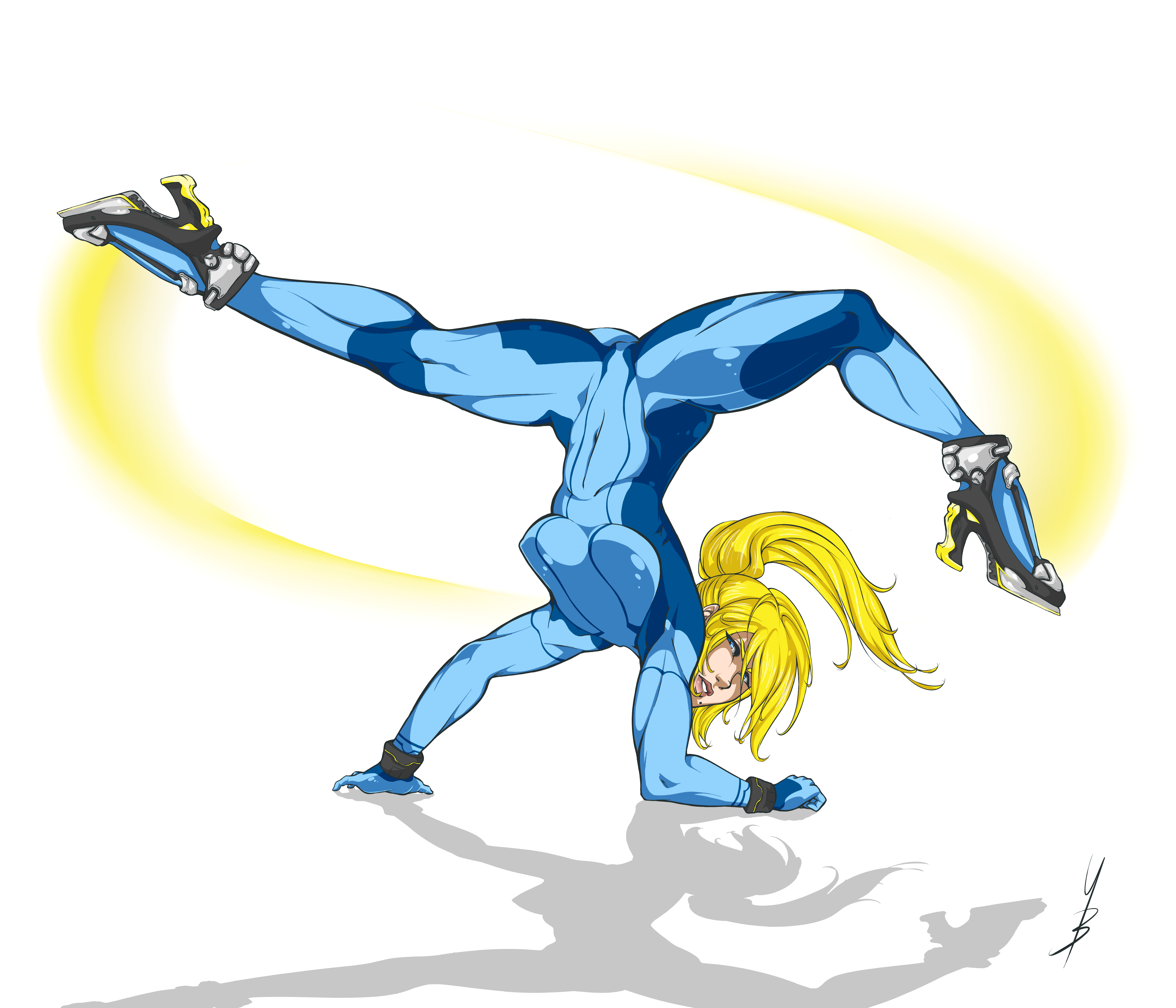 Zero Suit Samus