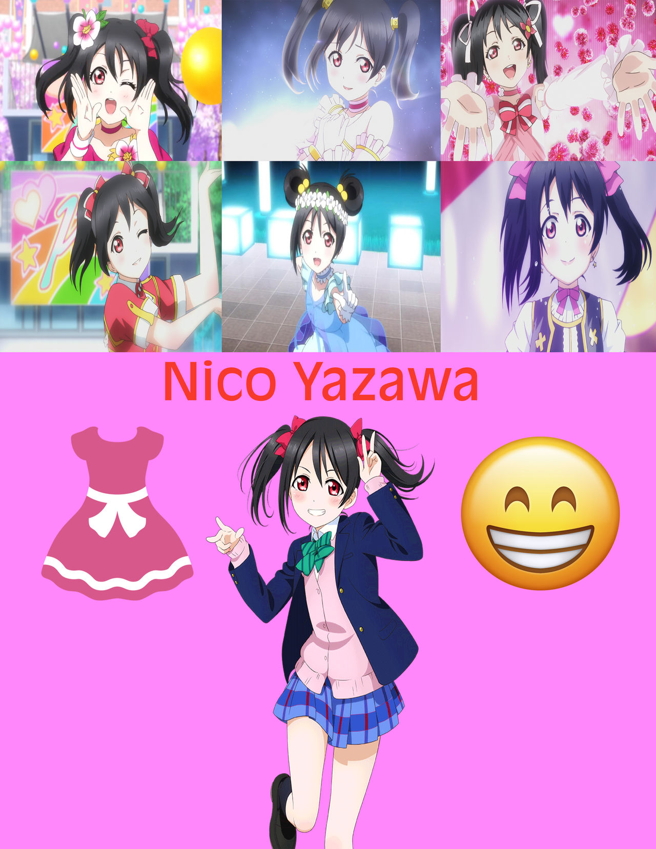 Nico Yazawa Poster by MabelPinesFan on DeviantArt