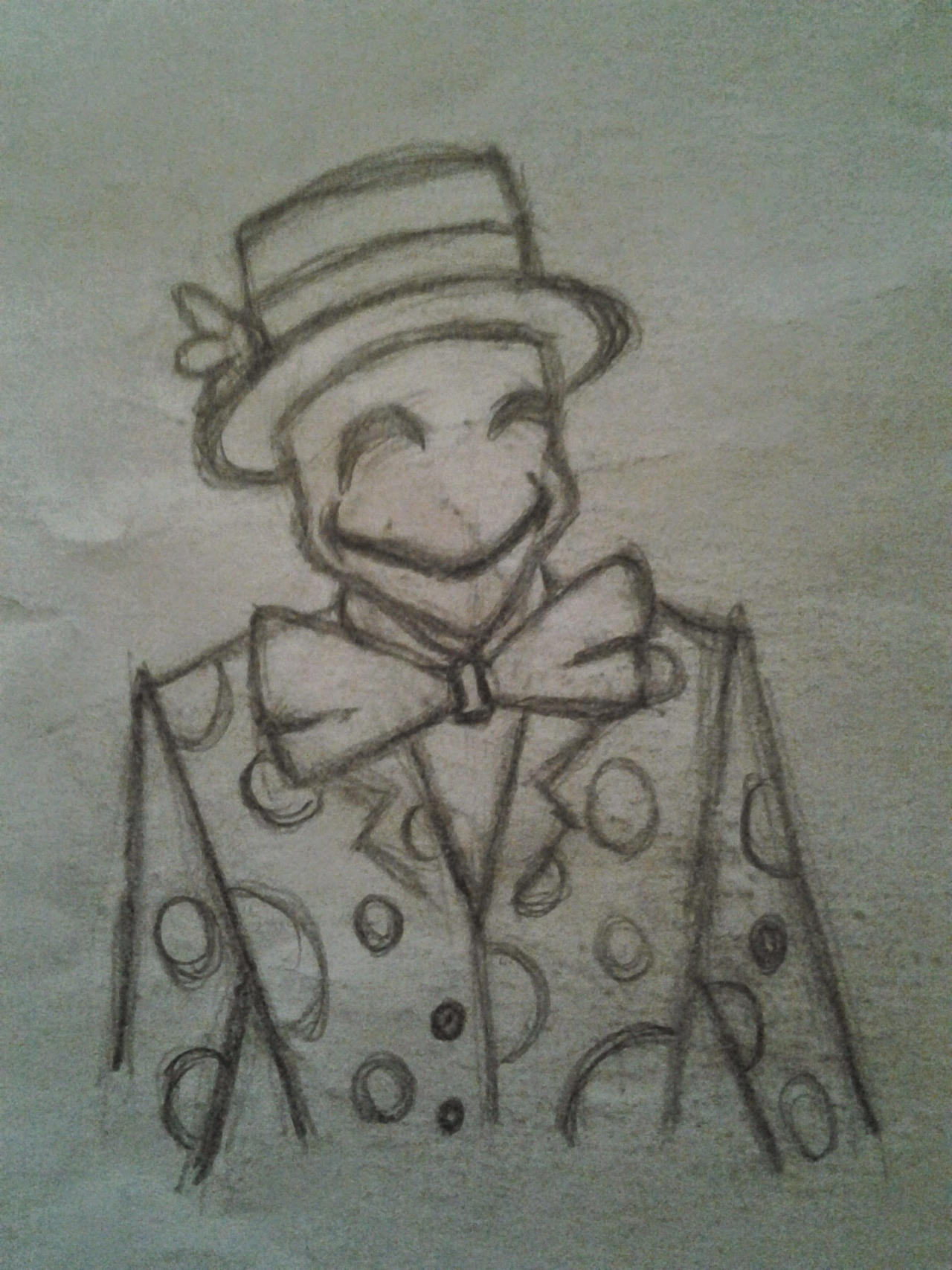 Splendor Man Model Splendor Man Pencil Sketch by CapnCappy64 on DeviantArt