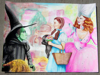 Dorothy Meets the Witches