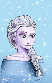 The cold never bothered me anyway