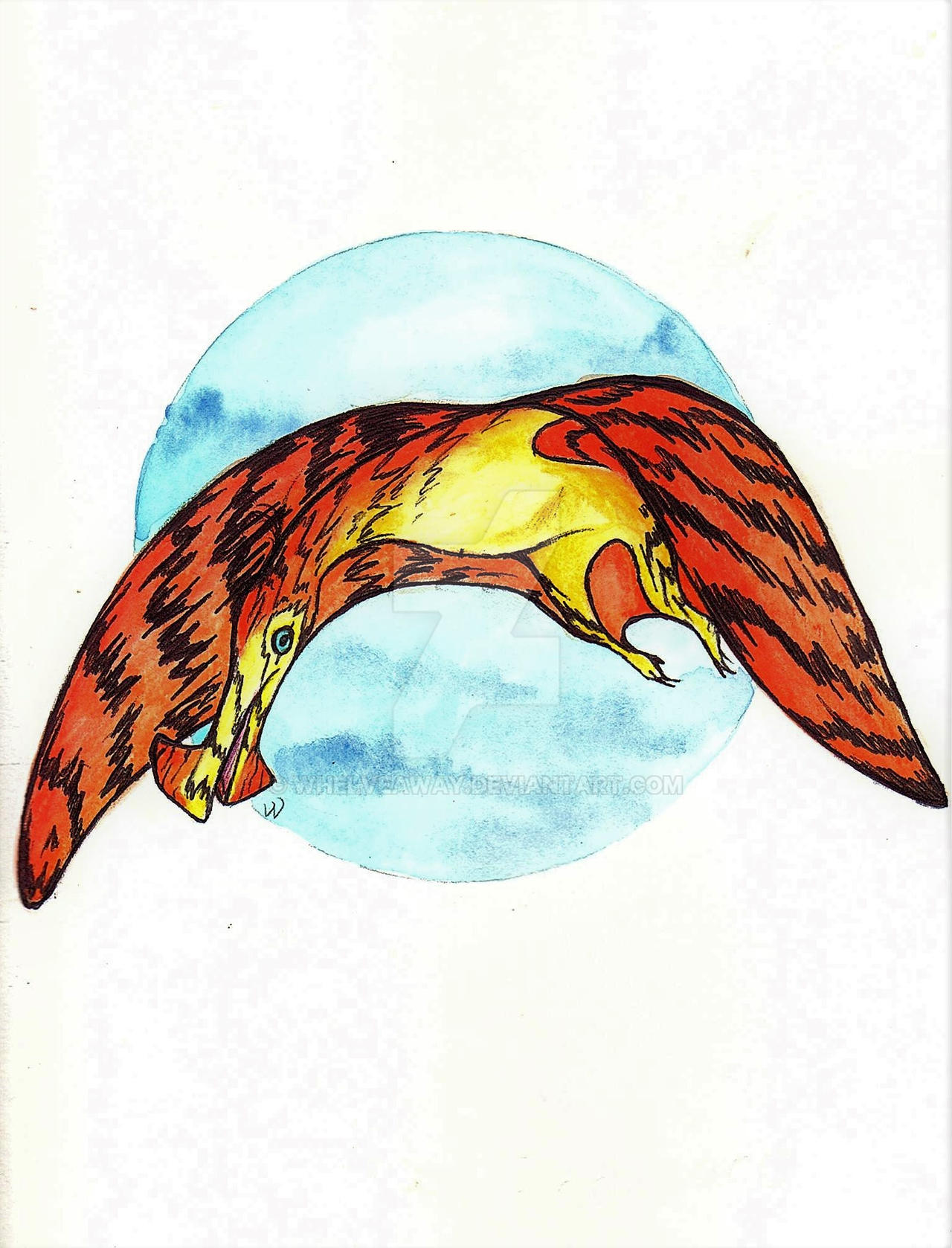 F is for Ferrodraco by Whelveaway on DeviantArt