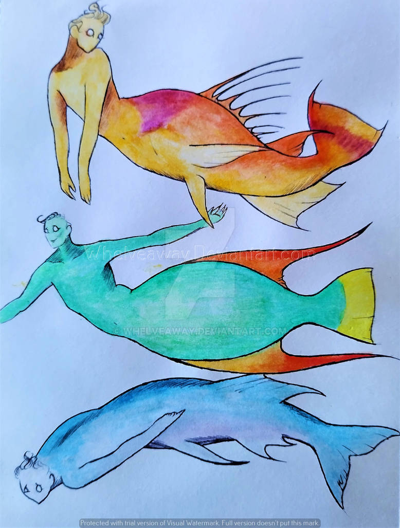 6 Mermen Mermen 3 by Whelveaway on DeviantArt
