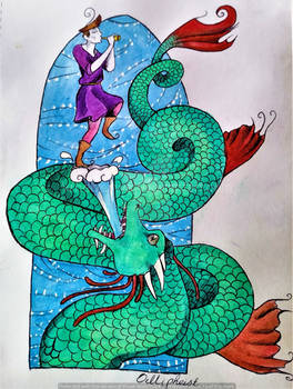 Irish Made Monsters: The Oillipheist
