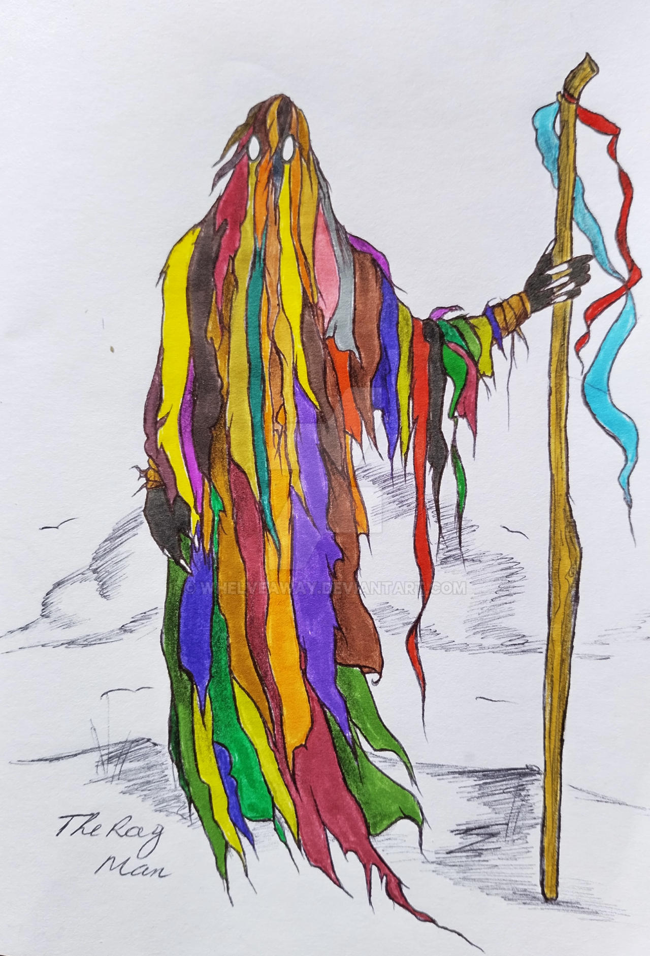 D Ragman The RagMan by Whelveaway on DeviantArt