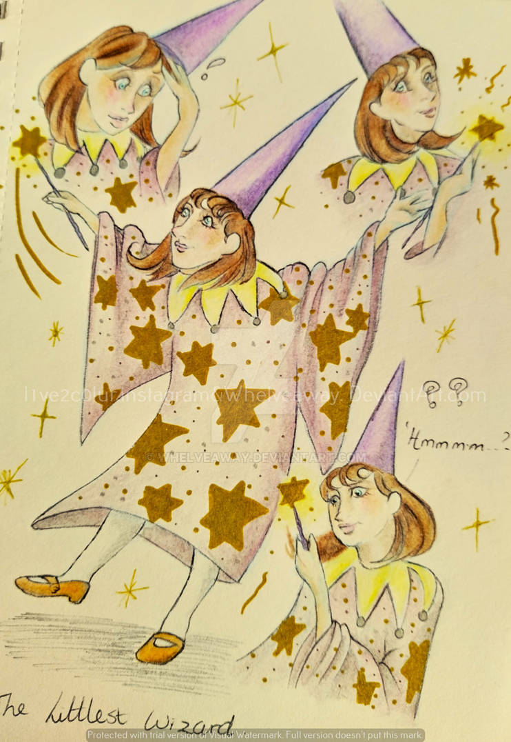 Lesser Wizard The Littlest Wizard by Whelveaway on DeviantArt