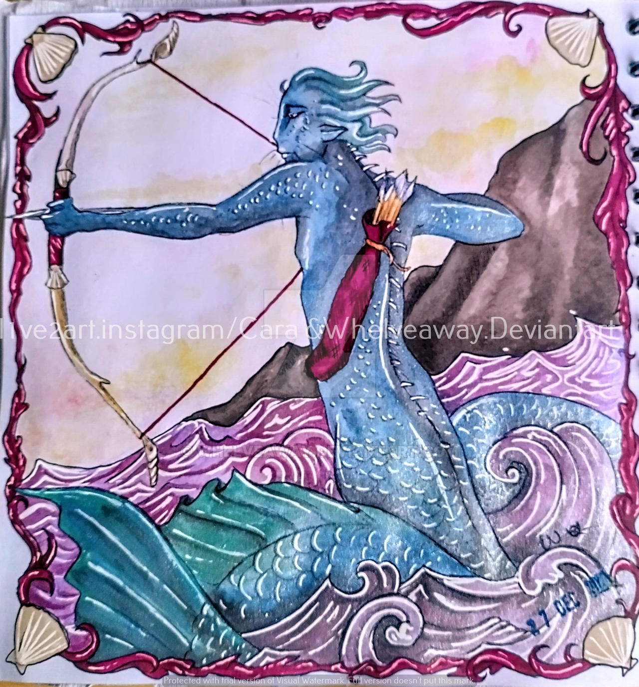 Merman Merchant Merman Archer by Whelveaway on DeviantArt