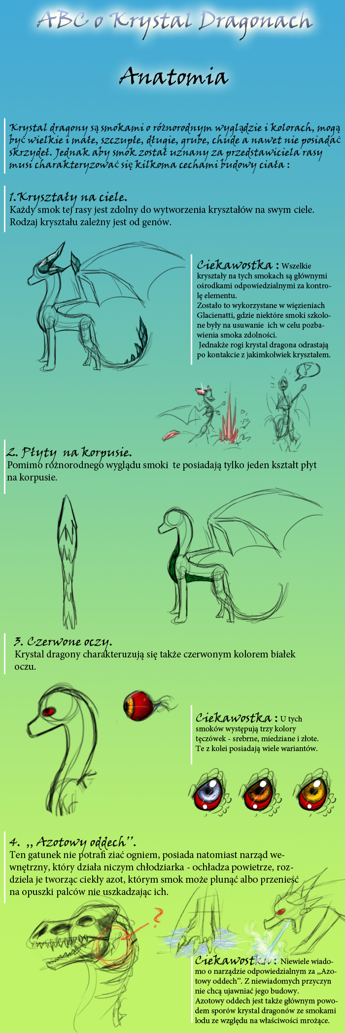 [PL] ABC Krystal Dragony - Anatomia [STARE]