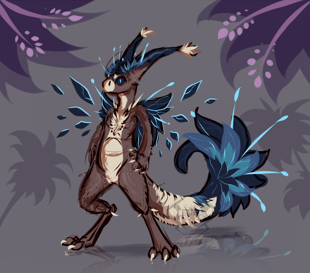 [CLOSED AUCTION] Alien Flower Kangaroo