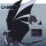 Gabriel Reference [commission]