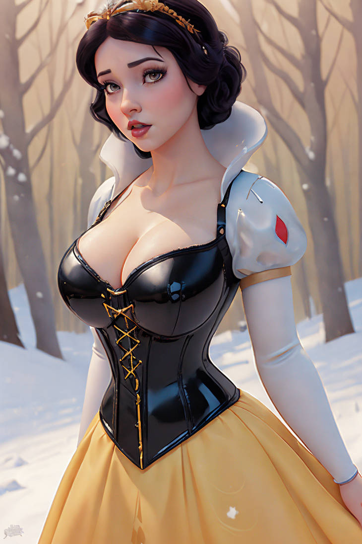 Snow White 1 By Fantasyai On Deviantart 
