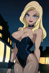 Black Canary 4