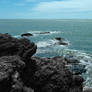 The sea: Pornic, France
