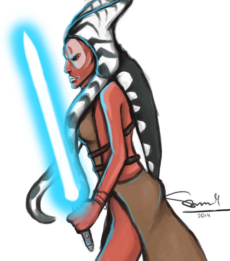 Shaak Ti's last days