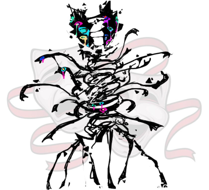 abstracted gangle by yachet on DeviantArt