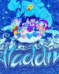 Aladdin Cupcake Box by StardomByMichelle