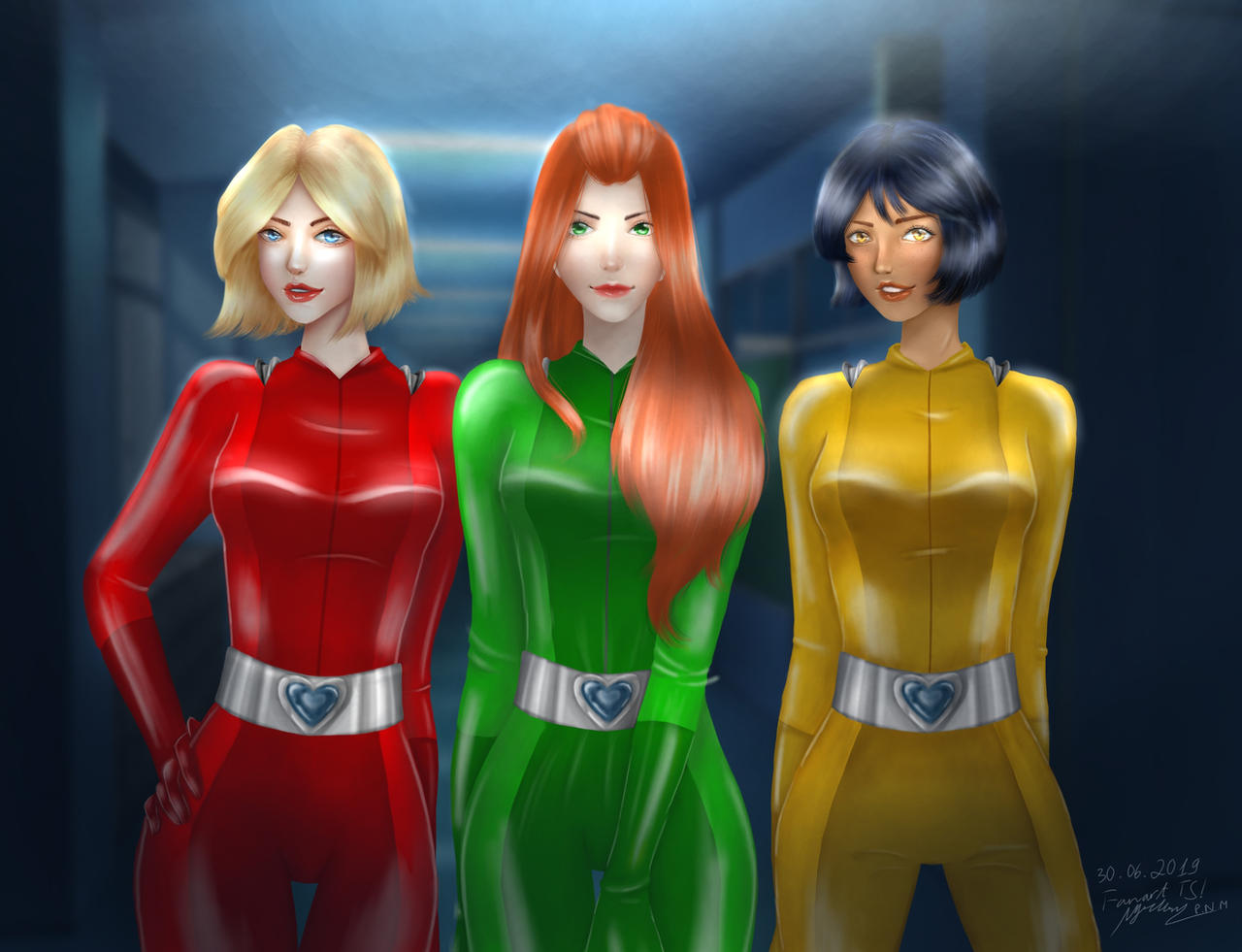 Fanart Totally Spies By PhamNgocMinh1210 On DeviantArt fanart-totally-spies-by-phamngocminh1210-on-deviantart